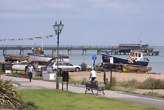 Deal seafront 